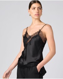 MVN - Asymmetrical Lace Top