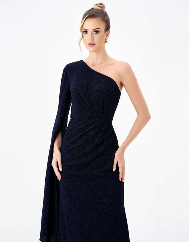 Bariano - Marcell One Shoulder Maxi