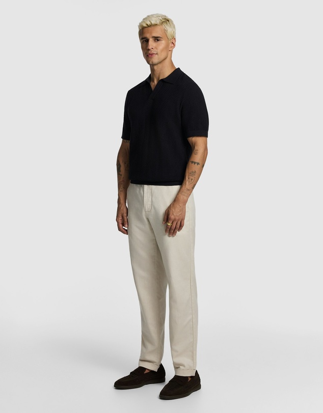 yd. - Josh Knitted Polo Shirt