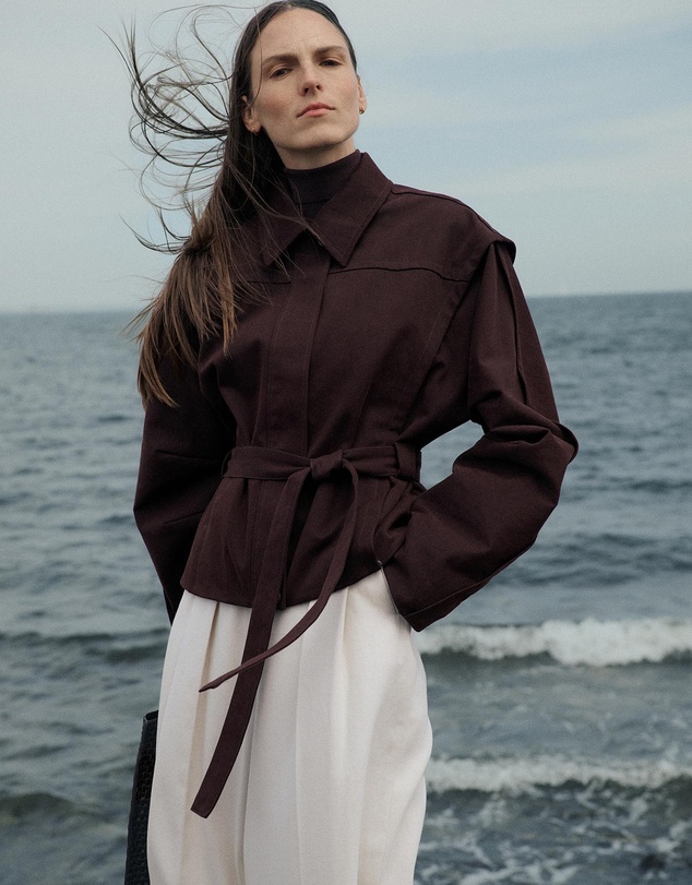 Clea - Xander Cropped Jacket