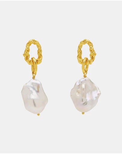 Amber Sceats - Peony Earrings