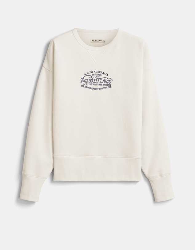 R.M.Williams - Crafted Easy Crew Sweatshirt