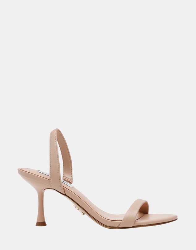 Steve Madden - Elma Blush Leather Heels