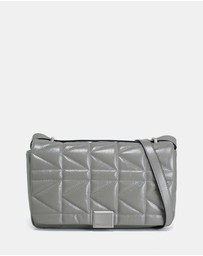 Karl Lagerfeld - K/Kuilt Wrinkle Medium Shoulder Bag
