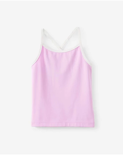 Cotton On Kids - Soft Stretch Active Cross Back Tank