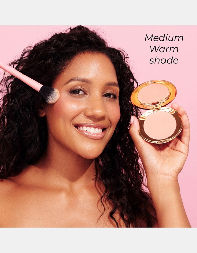 MCoBeauty - Miracle Flawless Pressed Powder - 3 (Medium Warm)