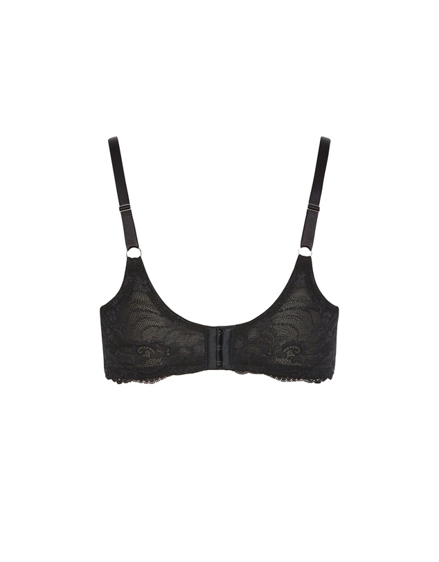 City Chic - Hailey Contour Print Bra