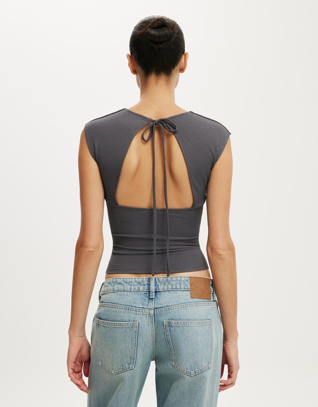 Cotton On - Mia Open Back Top