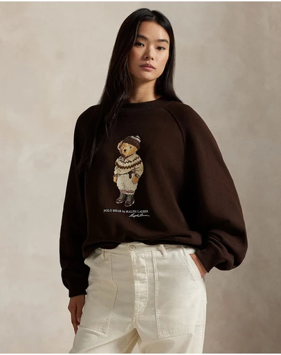 Polo Ralph Lauren - Polo Bear Fleece Crewneck