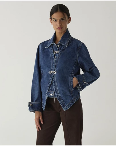 Laagam - Faye Denim Jacket