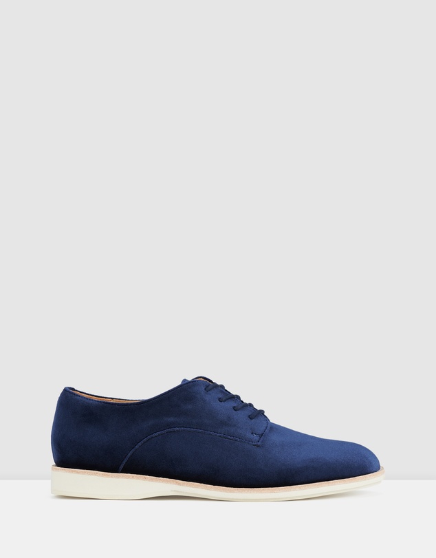 Rollie - Derby Velvet Shoe