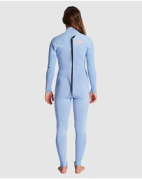 Billabong - 3/2 Synergy Back Zip Steamer Wetsuit