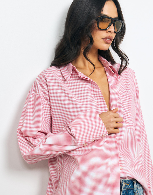 AERE - Mini Check Shirt