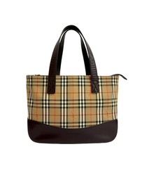 Pre-Loved by Azura Reborn - Pre-Loved Haymarket Check Canvas Tote