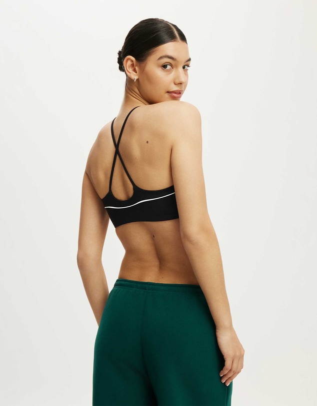 Cotton On Body Active - Ultra Soft Spliced Crop