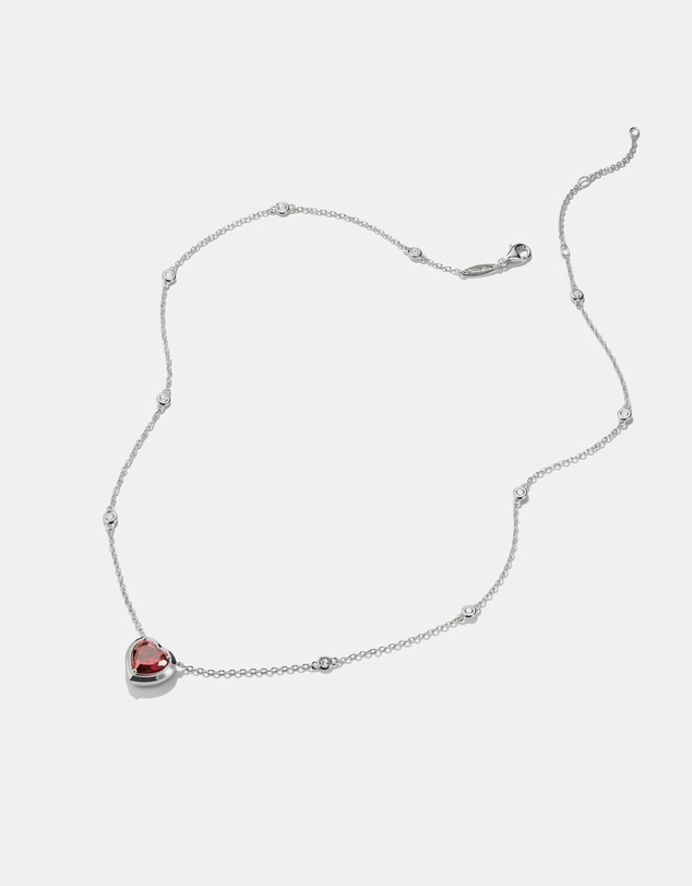 THOMAS SABO - THOMAS SABO Necklace with Red Heart Pendant Silver