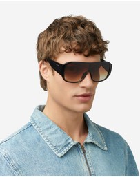 Hawkers Co - Hawkers - Feroe - black old brown Sunglasses for Men and Women UV400