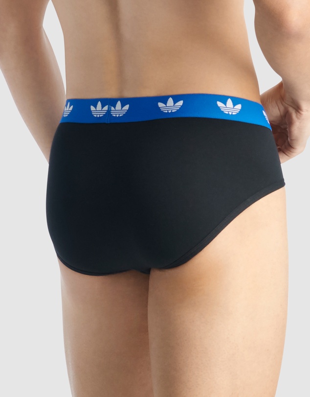 adidas Originals - 3 Pack Comfort Flex Cotton Brief Underwear