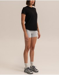 HyperLuxe The Label - Round Neck Shirt