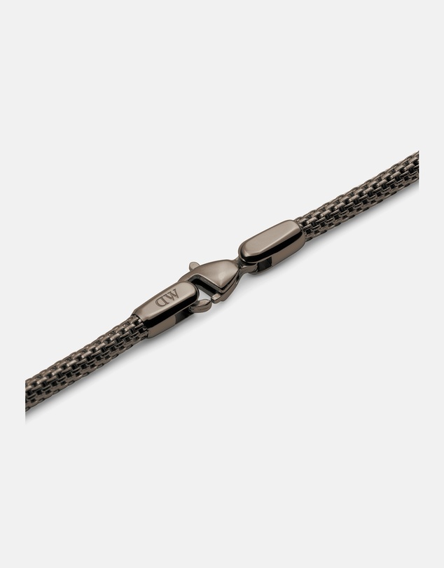 Daniel Wellington - Tide Mesh Necklace Graphite 2.8mm