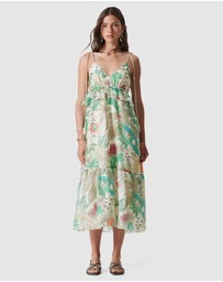 & Other Stories - Strappy Midi Dress