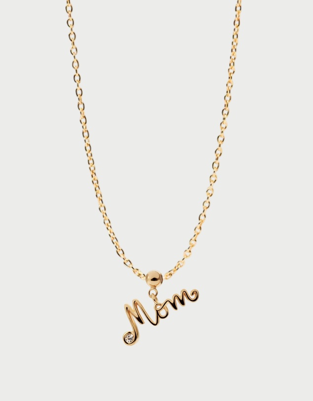 PDPAOLA - Mom Charm Necklace
