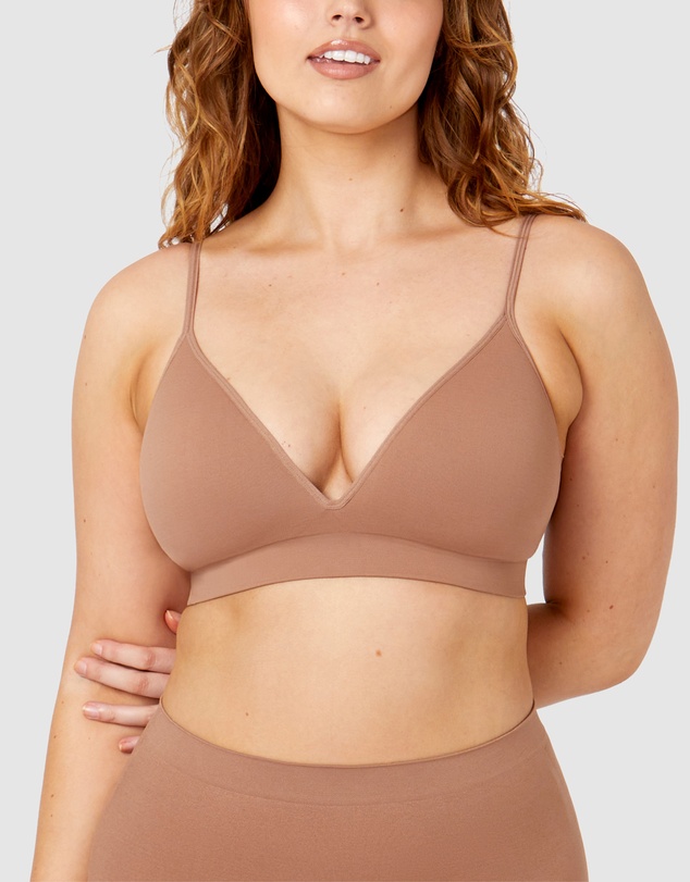 Ambra - Bare Essentials Recycled Nylon Moulded Wirefree Bra