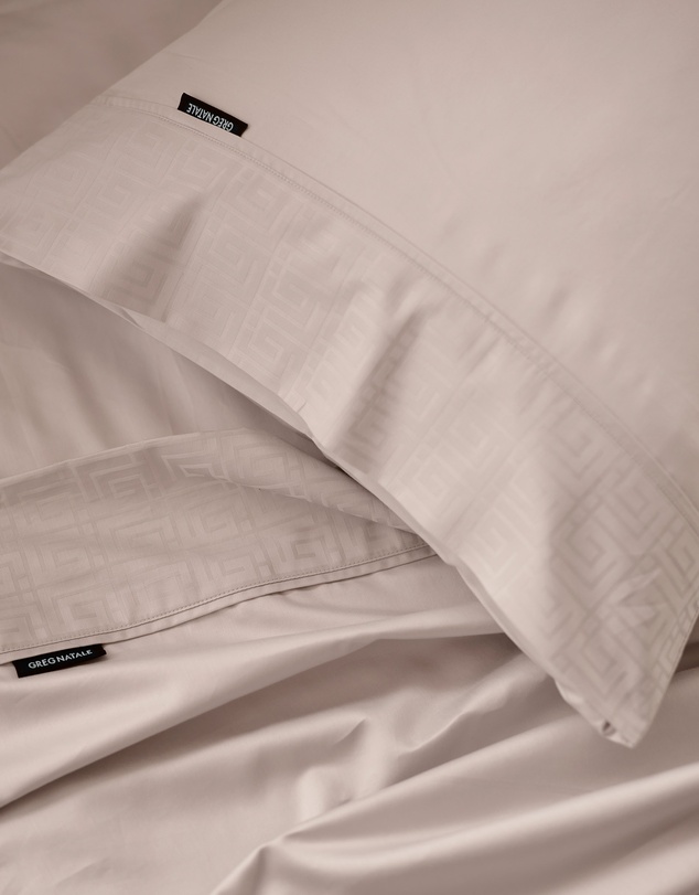 Greg Natale - Jacquard Sheet Set Blush