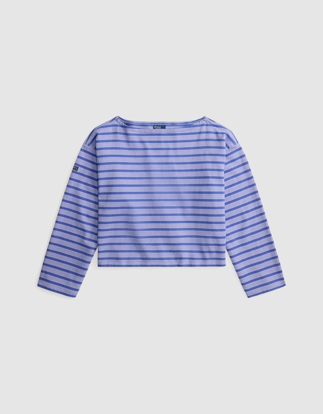 Polo Ralph Lauren - Striped Boatneck Mariner Tee - The ICONIC Exclusive