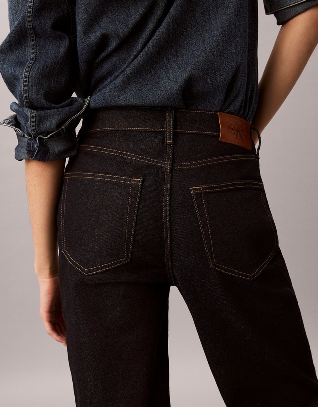 Calvin Klein Jeans - High Rise Loose Jeans