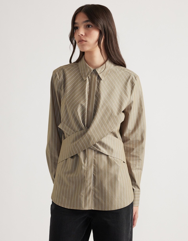 Decjuba - Molly Tie Shirt
