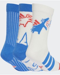 adidas Performance - Adiraptor 3 Pairs Per Pack Socks Kids
