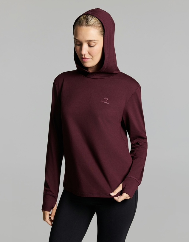 Rockwear - Activate Brushed Hooded Long Sleeve
