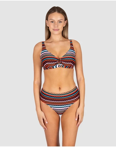 Baku Swimwear - La Mer D/E Cup Underwire Bikini Bra Top