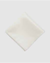 Buckle - Wedding Tie & Pocket Square Set