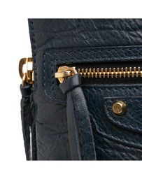 Pre-Loved by Azura Reborn - Pre-Loved Lambskin Motocross Classic Phone Holder Bag