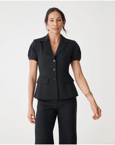 Forcast - Jennifer Short Sleeve Blazer