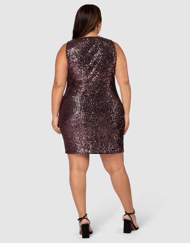 Pink Dusk by Curve Project - Its My Birthday Dress