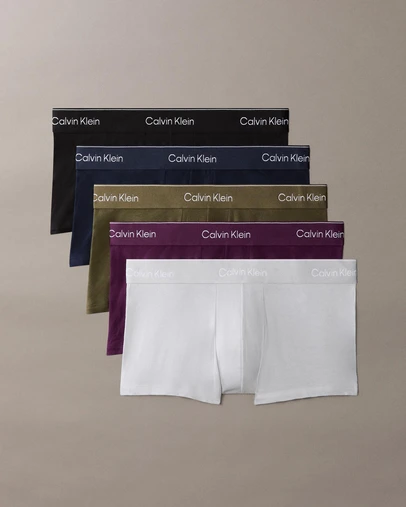 Calvin Klein - 5-Pack Low Rise Trunks