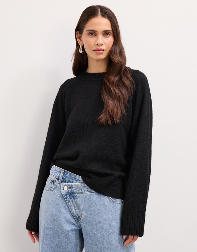 The Fated - Keira Soft Knit Jumper
