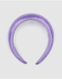 FORD MILLINERY - Kylie Lilac
