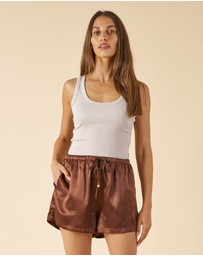 CAMIXA - Ribella Premium Cotton Rib Tank