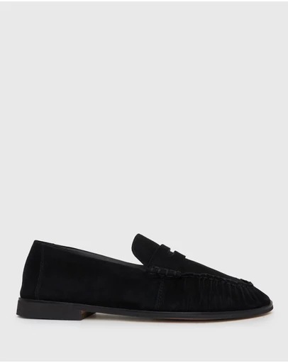 Betts - Muse Suede Loafers