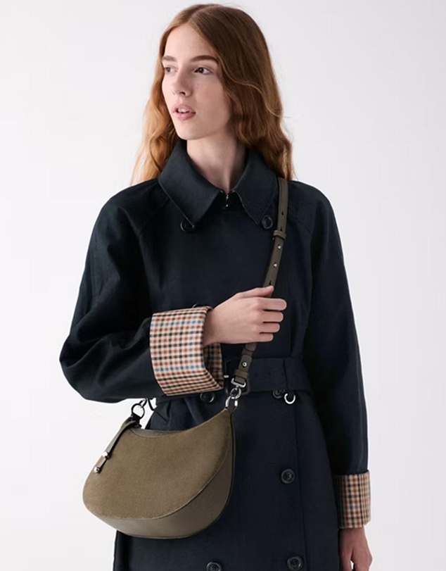 Kate Spade - LIV Suede Shoulder