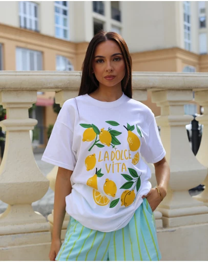 Vacancy Co - La Lemon Tee