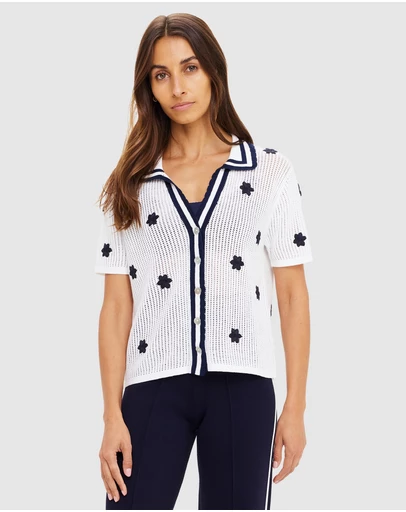 The Upside - Piazza Koa Knit Shirt