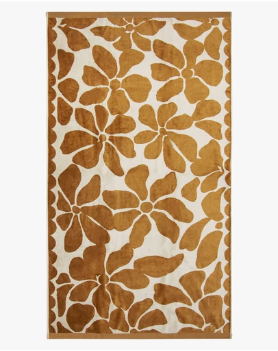 Aura Home - Palma Petal Australian Cotton Beach Towel