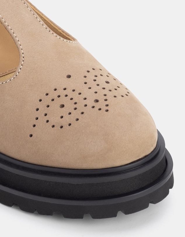 Rollie - Loafer Step T-Bar Shoe