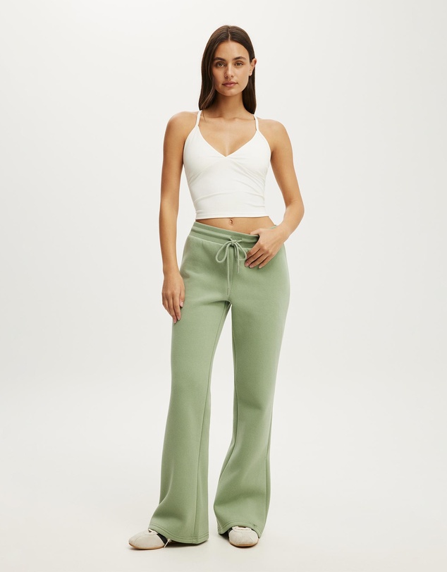 Cotton On Body Active - Plush Bootleg Sweatpant
