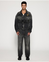 RHUDE - 90S Traxedo Denim Jeans